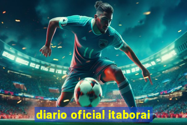 diario oficial itaborai